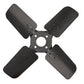 Cooling Fan - 4 Blade Fits Massey Ferguson 235 165 2135 135 230 255 245