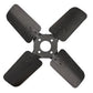 Cooling Fan - 4 Blade Fits Massey Ferguson 135 150 165 230 235 245 255 194046M91