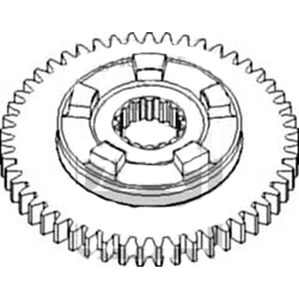 Shift Gear Fits Yanmar Replaces 194150-25515