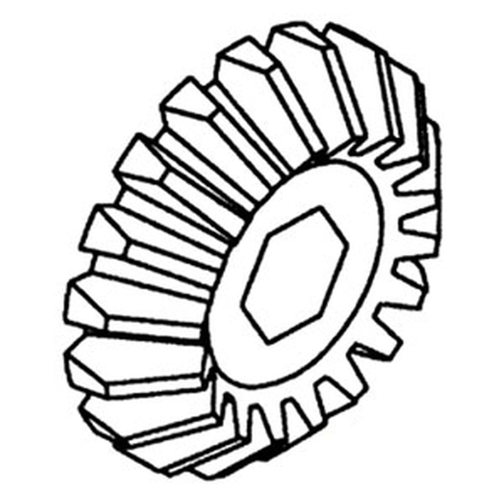 Straw Spreader Bevel Gear Fits Case IH 2188 1660 2388 2366 1680 1640