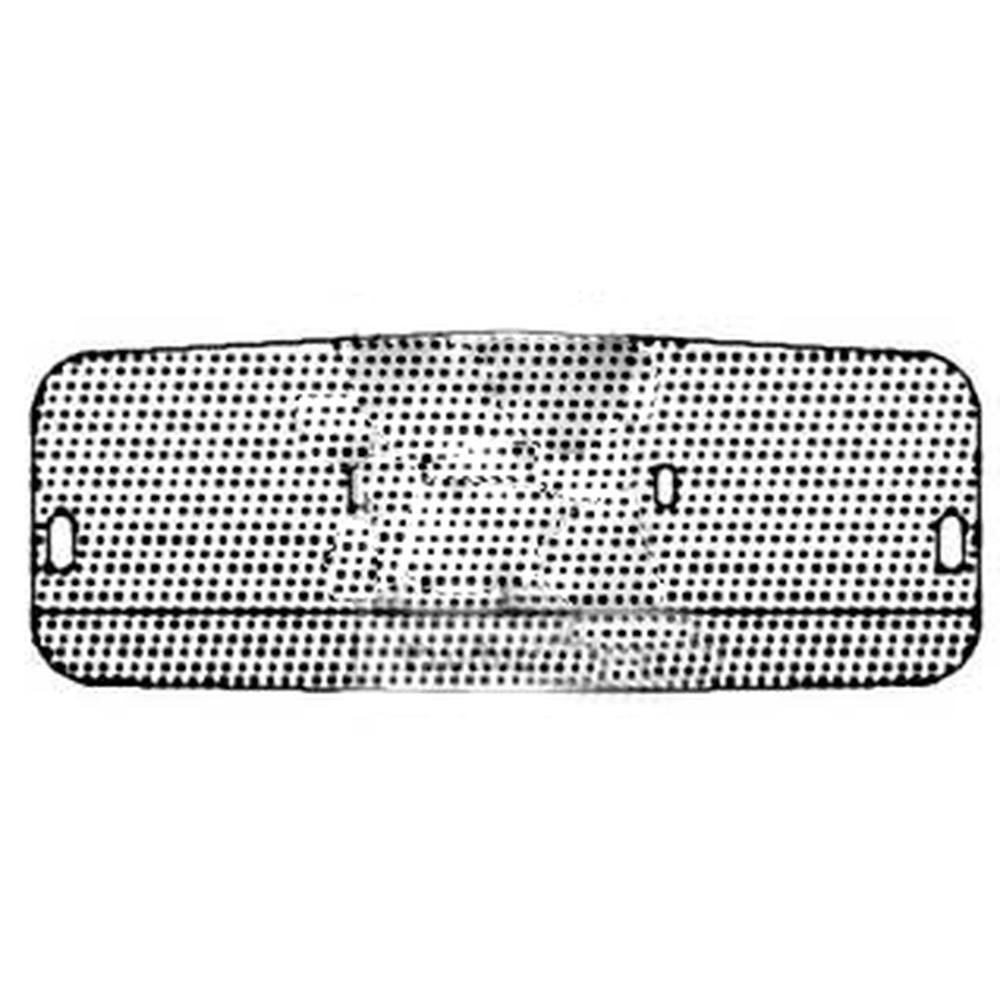 S.60005 MF GRILL SCREEN 194 236 M2 Fits Massey Ferguson