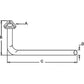 R1704 Exhaust Pipe Fits Massey Ferguson
