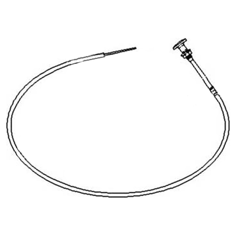 Choke Cable Fits Massey Ferguson Replaces 194287M1