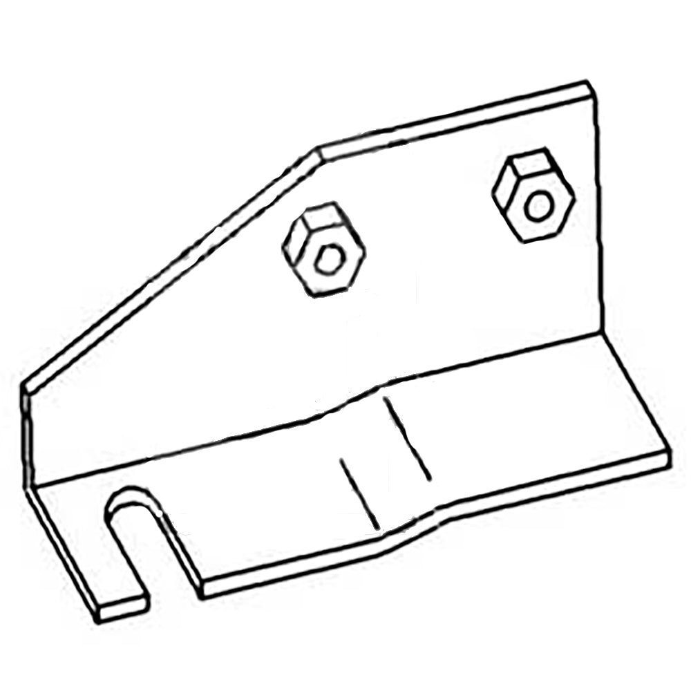 194422M91 LH Left Hand Side Panel Support Fits Massey Ferguson Tractor 135 2135