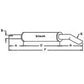 Muffler Fits Massey Ferguson Tractor 165 175 180 Others- MF-23 194431M91