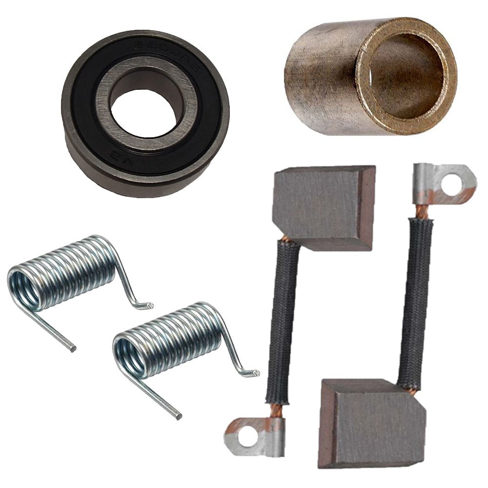 Repair Kit Fits Delco Starter/Generator - Brushes Bearing Bushing Springs