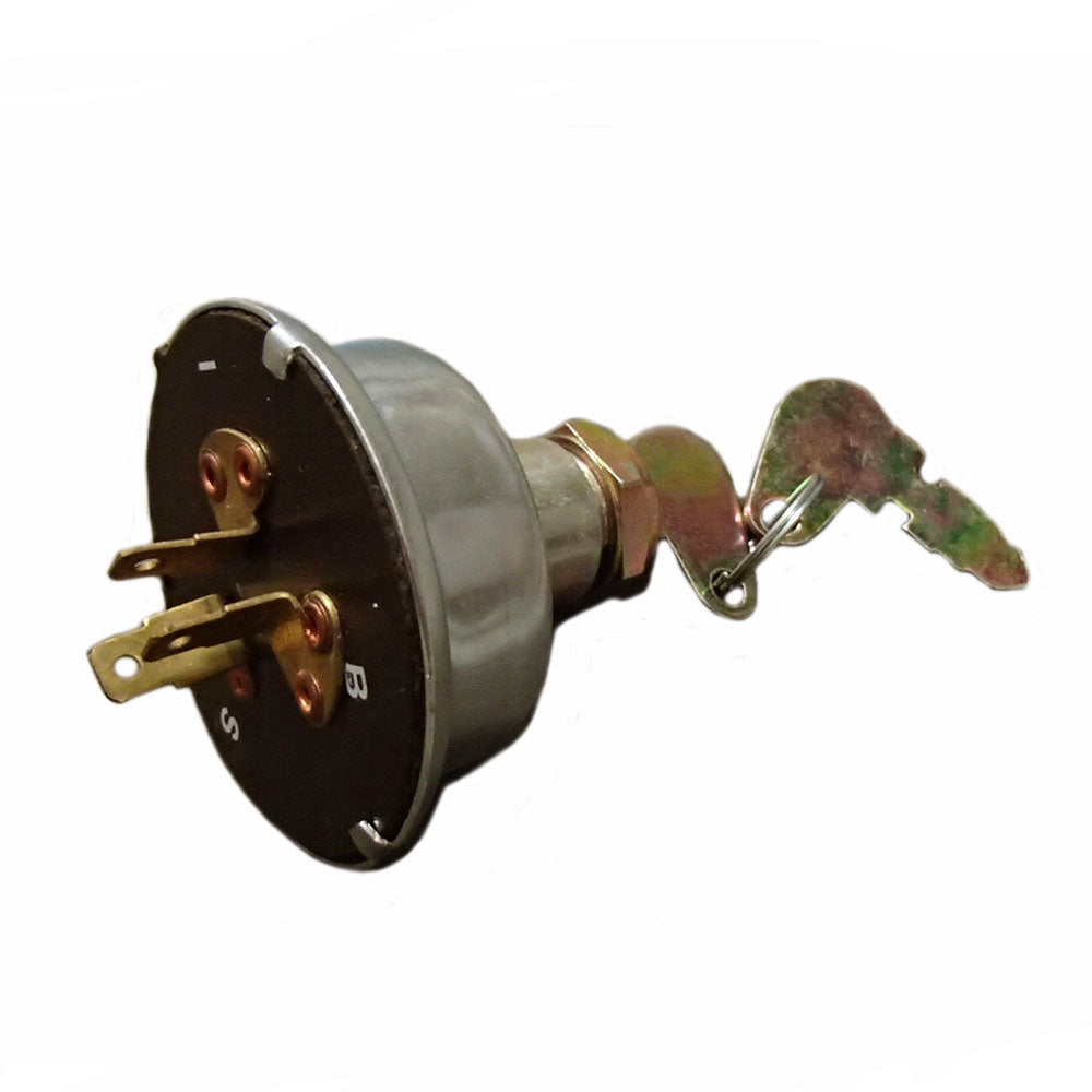 MFS4269 3 Position Ignition Key Switch with 2 Keys Fits Massey Ferguson