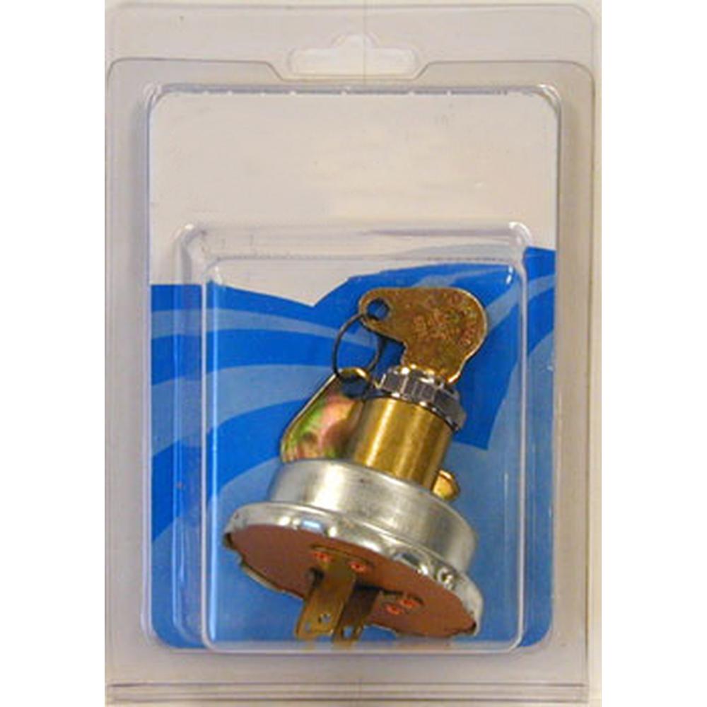 Ignition Switch 194747M91 & keys Fits Massey Ferguson 230 235 245 255 265 410 50
