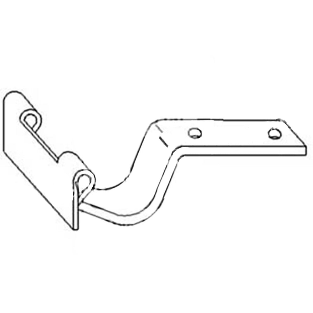 Hood Medallion Hinge Fits Massey Ferguson 175 150 180 165 30 31 3165 194811M92
