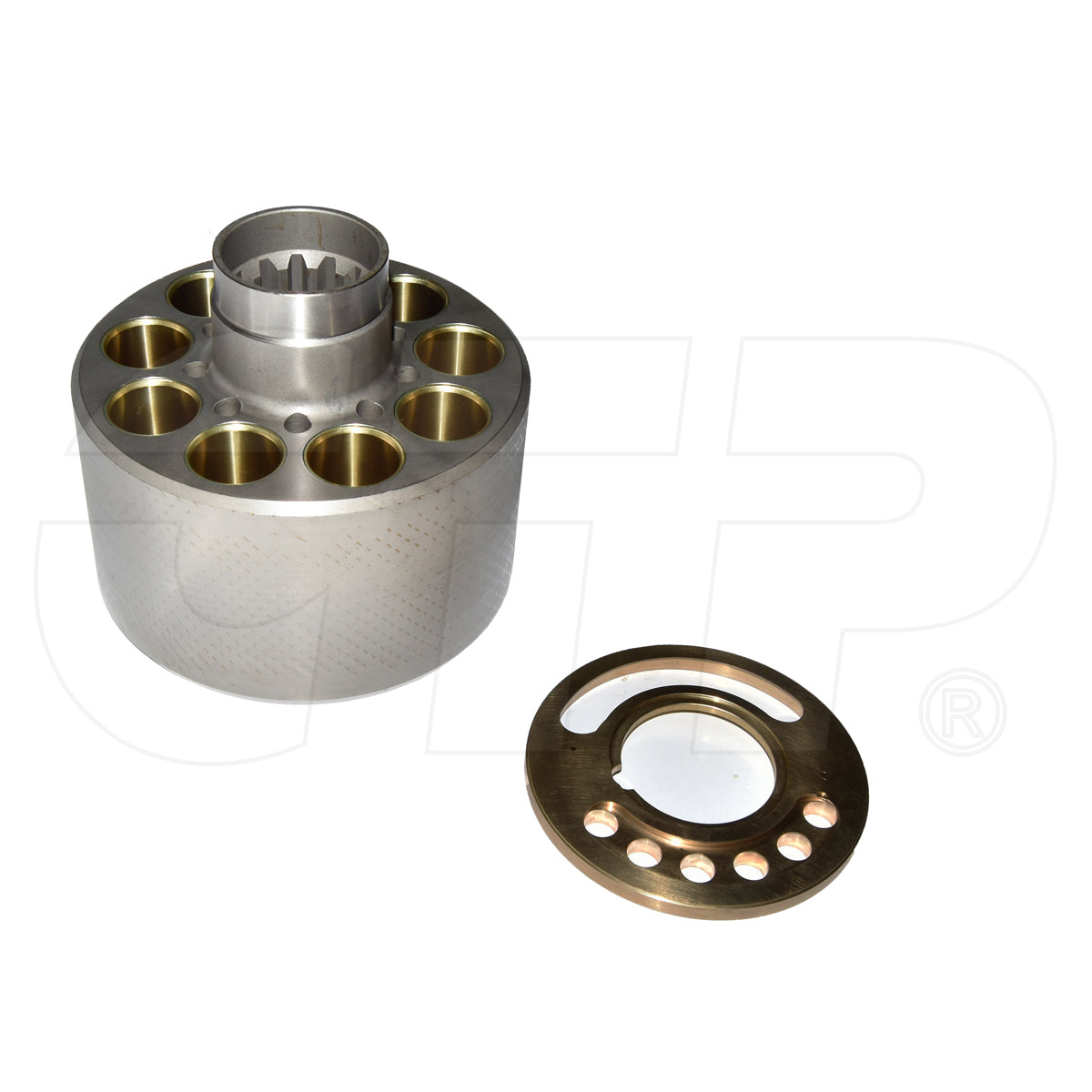 1948371 Barrel W/Valve Plate R.H. Fits Caterpillar Models
