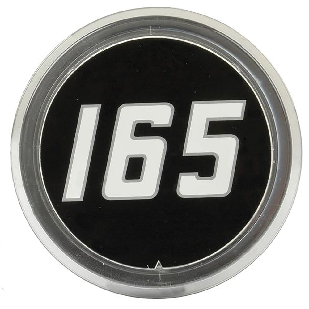194845M2 Side Hood Medallion Fits Massey Ferguson Tractor 165 175 185 194845V2
