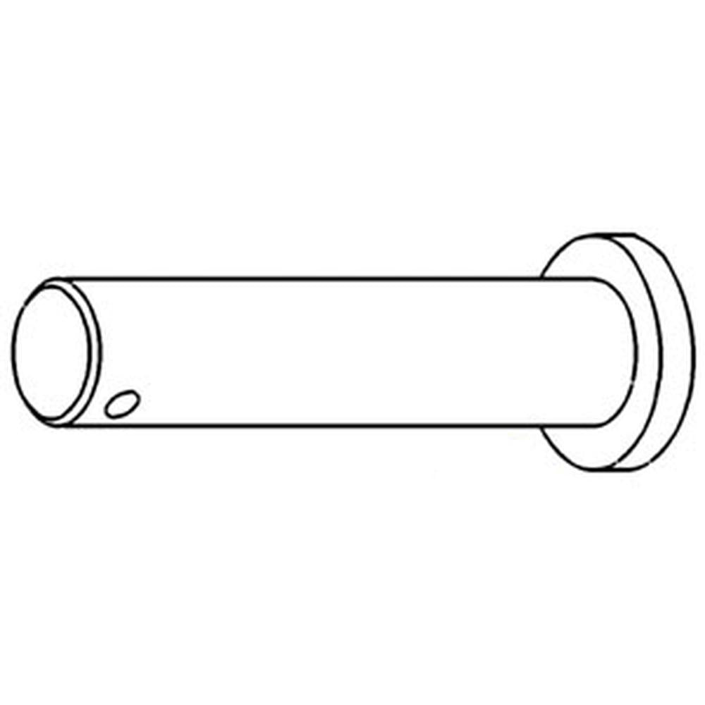 Hydraulic Lift Leveling Box Pin Fits Ford Tractors Pin. .620" Dia, 2.92" Usable
