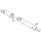 195503A1 Stabilizer Cylinder R/H Fits Case 580L, 580M, 570LXT