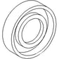Transmission Bearing Fits Massey Ferguson Models 195507M1