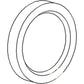 Tractor Rear Axle Seal - Outer Fits Massey Ferguson 202, 204, 230, 231, 235, 240