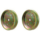 NEW Set of 2 Spindle Pulley's 195945 197473 532195945