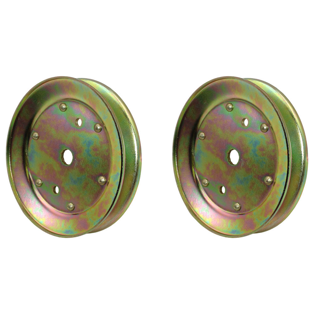 Qty 2: Spindle Pulleys Fits Ariens Replaces 21546446