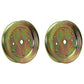 (2) Spindle Pulleys Replaces AYP Ariens 42" & 46" Decks 21546446 195945 197473