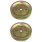 NEW Set of 2 Spindle Pulley's 195945 197473 532195945