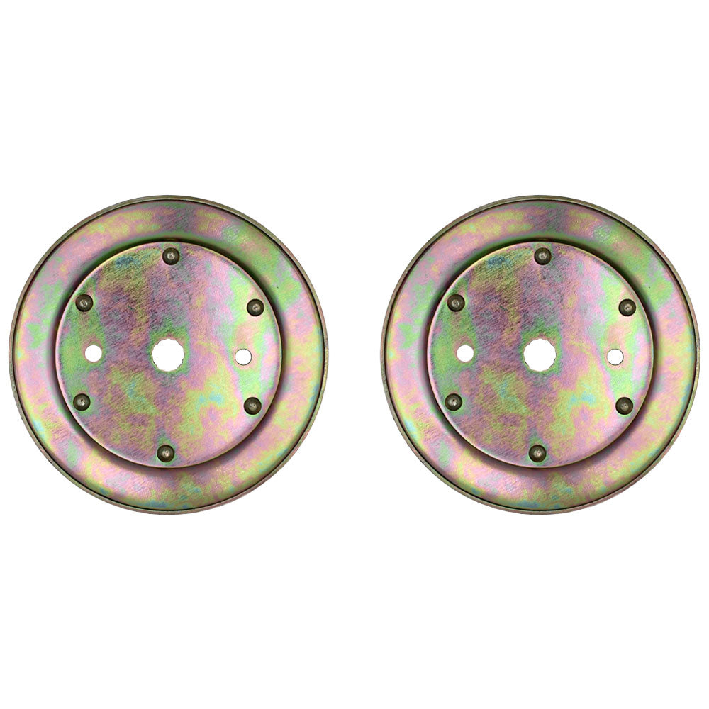 2 DECK SPINDLE PULLEY KIT Fits Craftsman 42" 46" 48" 192870 187292