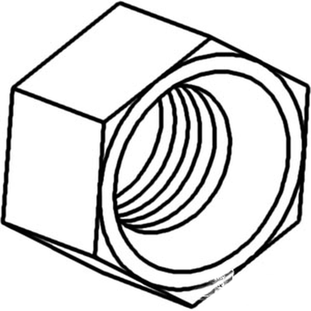 196059M1 New Jam Nut Fits Massey Ferguson 202 203 204 205 135 150 165 175 50 65