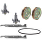 Mower Deck Kit
 Fits AYP Replaces 129861