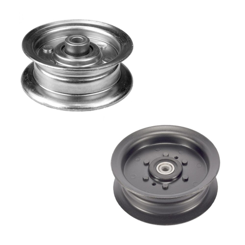 2 Idler Pulley Deck 46" Kit Fits Husqvarna YTH20K46 YTH22V46 YTH2246 YTH2146 46"