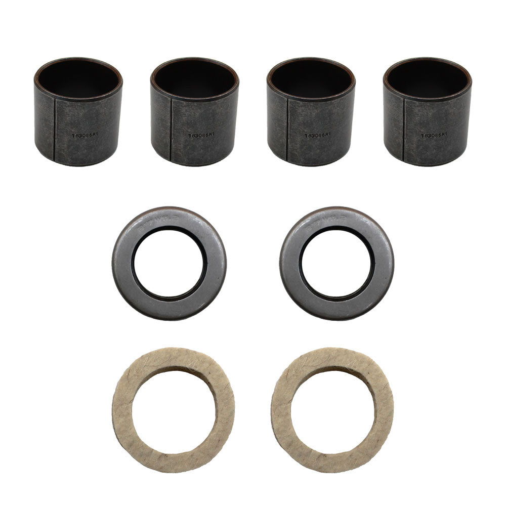Spindle Bushing, Bearing & Seal Kit Fits Massey Ferguson Replaces 196165M1