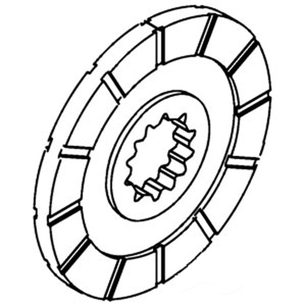 Brake Disc AH214069 Fits John Deere 4400 4420