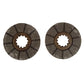 1963810C2 2 Each Brake Disc Fits FARMALL Fits International M Super M MTA W6 400