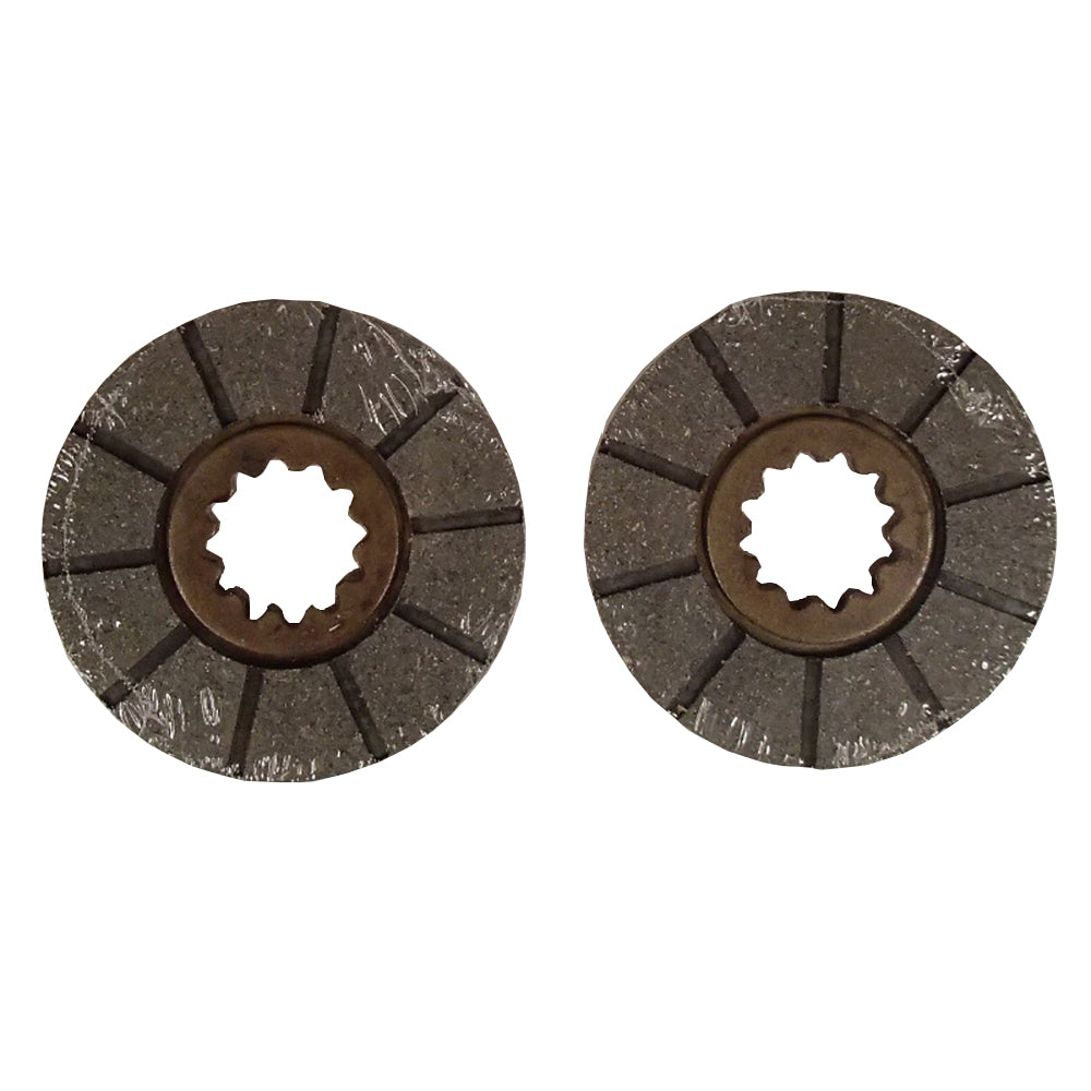 Qty 2: Heavy Duty Brake Disc Fits John Deere Replaces AH19839