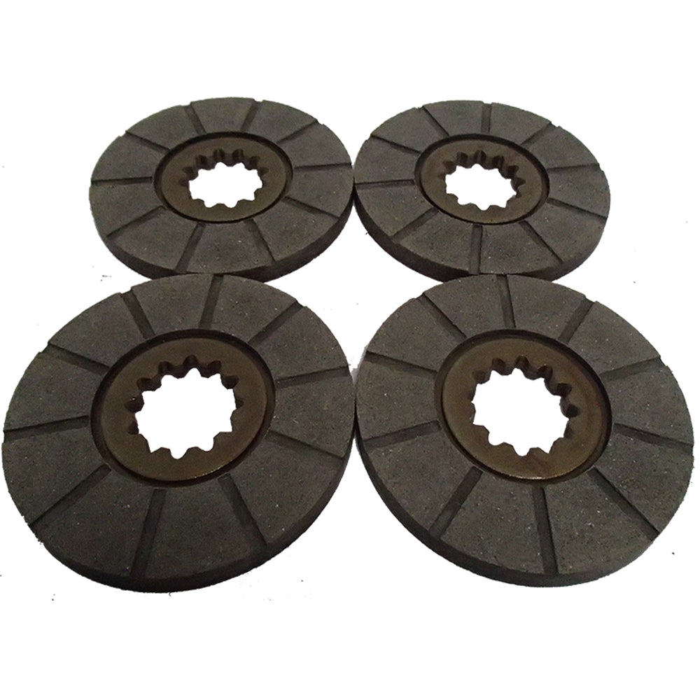 Qty 4: Heavy Duty Brake Disc Fits International Replaces 121961
