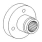 Auxilliary Hydraulic Pump Drive Hub Fits Case IH 1680 1660 Fits International