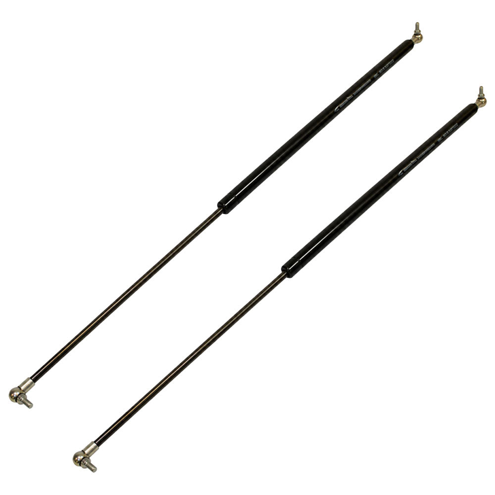 D1968168C3 Pair (2) of Hood Springs with Clips Fits Case Magnum Tractors