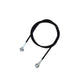 Tachometer Cable Fits International Replaces 384843R91