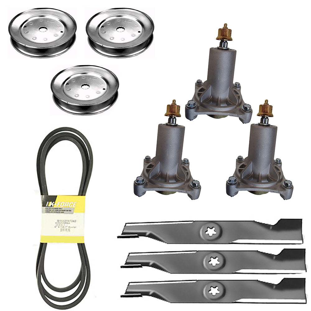 Deck Rebuild Kit Fits AYP Replaces 129206 Made with Aramid