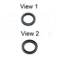 1973696 Seal Lip T Fits Caterpillar Models