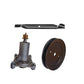 Spindle, Blade & Pulley Kit Fits AYP Replaces 127843
