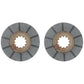 369079R92 Two 2 Brake Disks Fits FARMALL 560 660 Combine 1460 1480