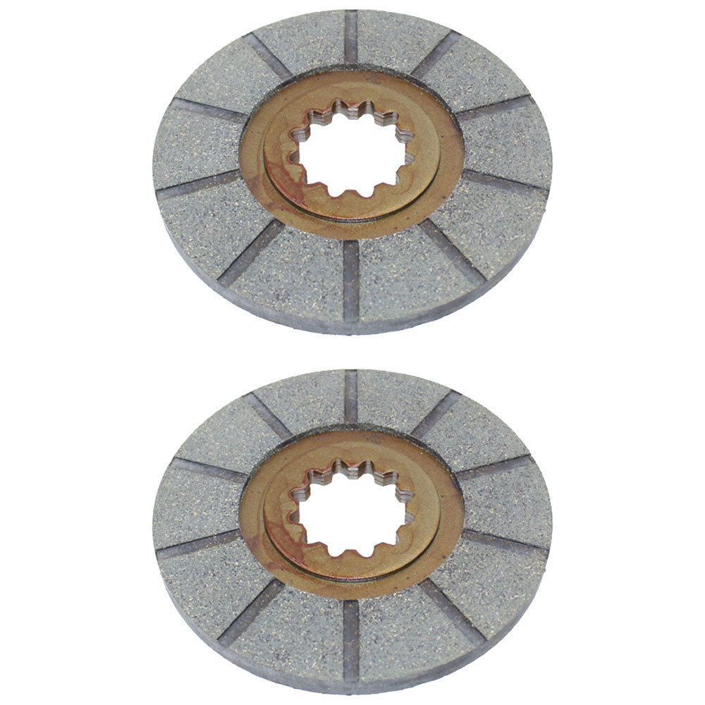1975446C2 One Pair Of Brake Disc Fits IH Fits FARMALL Tractor  560 660 1460