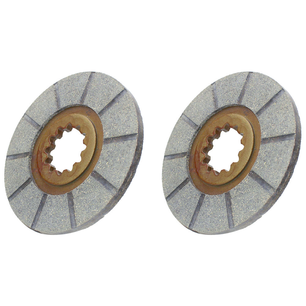 1975446C2 One Pair Of Brake Disc Fits IH Fits FARMALL Tractor  560 660 1460