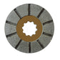 Bonded Brake Disc Fits John Deere Replaces AM852T
