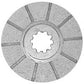Bonded Brake Disc Fits 200 230 240 2404 330 340 340 gas 404 Super C 1875456C1