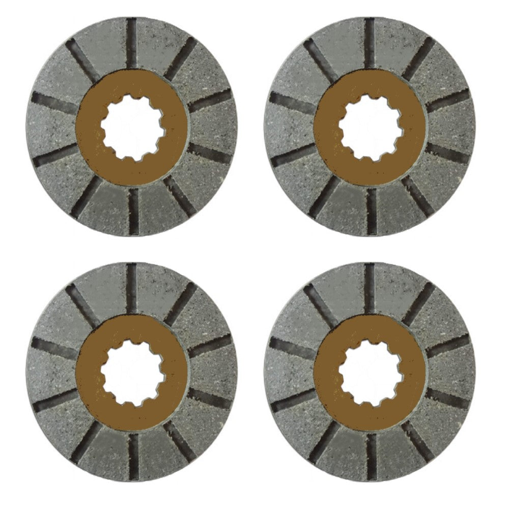 1975456C2 Set of 4 Brake Discs Fits FARMALL Super C 200 230 240 330 340 404