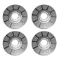 4 Brake Disc Fits IH Fits FARMALL H Super H Super W-4 300 350
