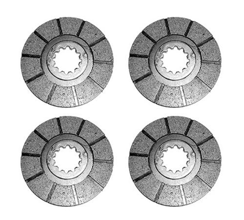 4 Brake Disc Fits International Harvester Fits FARMALL H Super H Super W-4 300