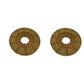 Brake Disk Fits FARMALL H HV 300 350 Super H, Super W4 - 2 Each