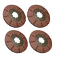 4 Brake Disc Fits IH Fits FARMALL H Super H Super W-4 300 350
