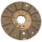 BRAKE DISC Fits International B-414 B-434 INDUSTRIAL 2300 2300A 2424 2444 3414