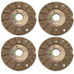 4 BRAKE DISCS FOR IH Fits International INDUSTRIAL 2444 3414 3444